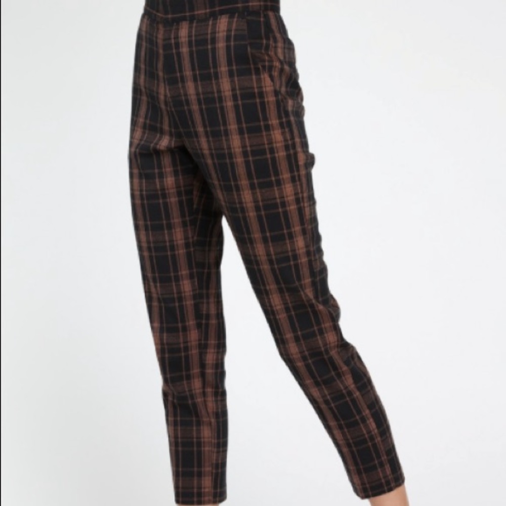 Business Plaid Pants